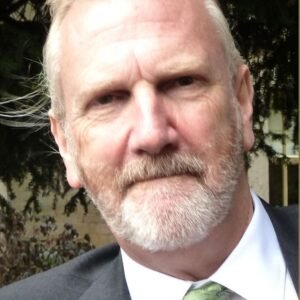 Portrait of Rod Gibson