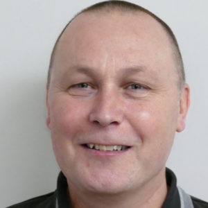 Portrait of Glenn Ward