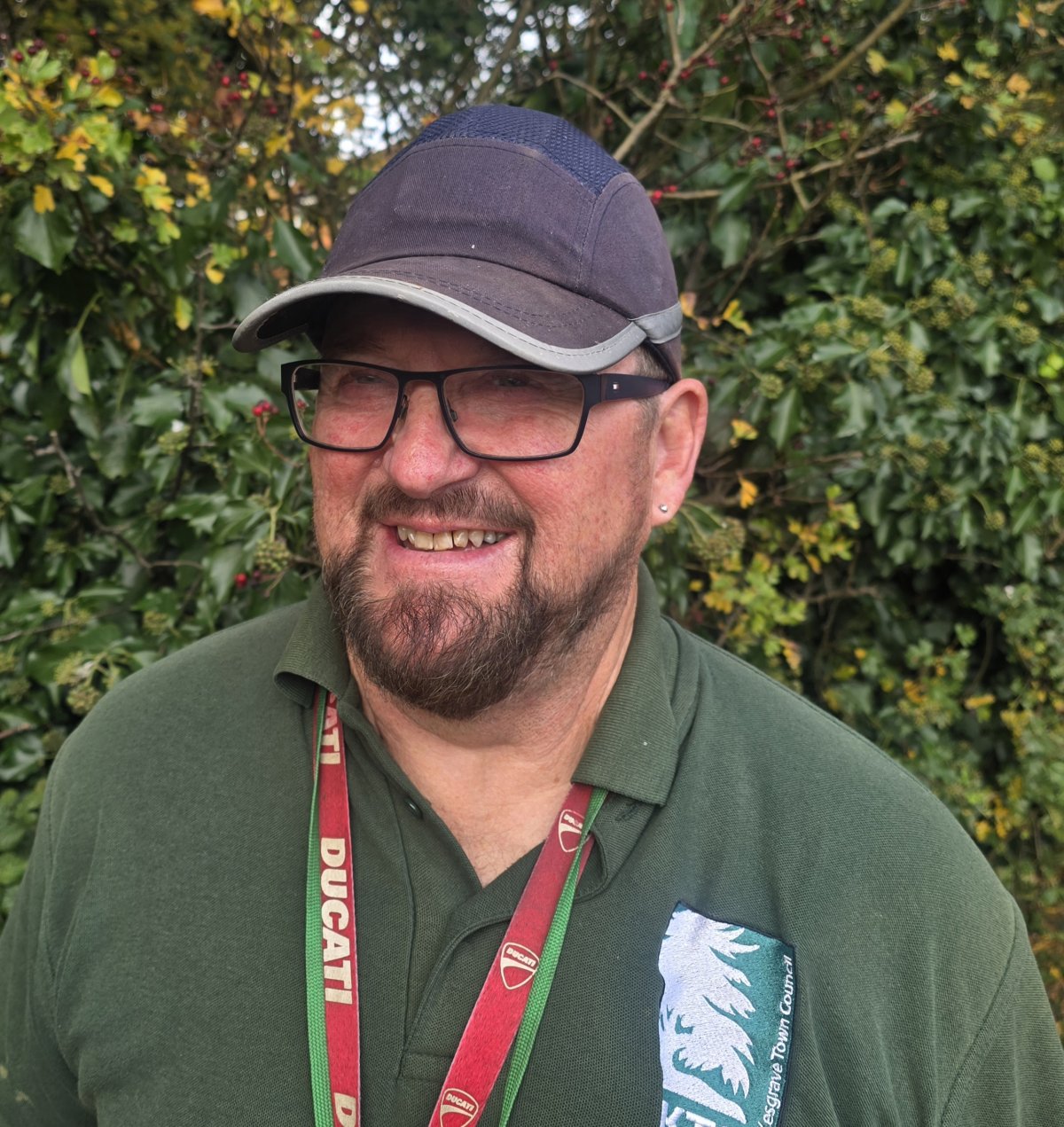 Portrait of Graham Cobb