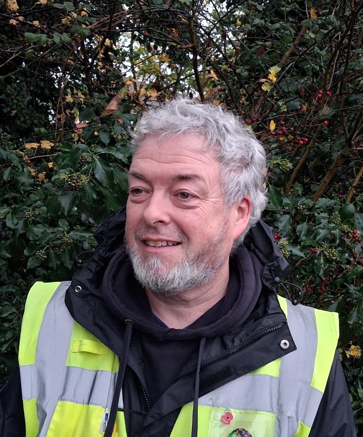 Portrait of Mark Bridges