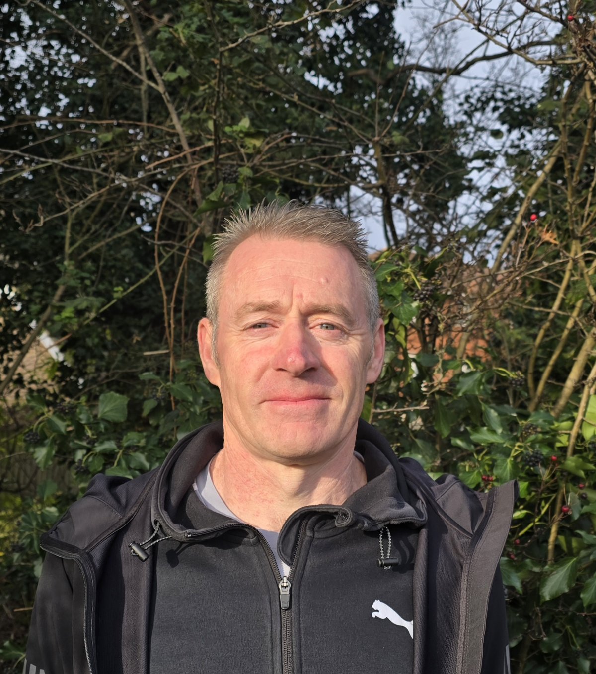 Portrait of Justin Hammond