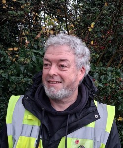 Portrait of Mark Bridges