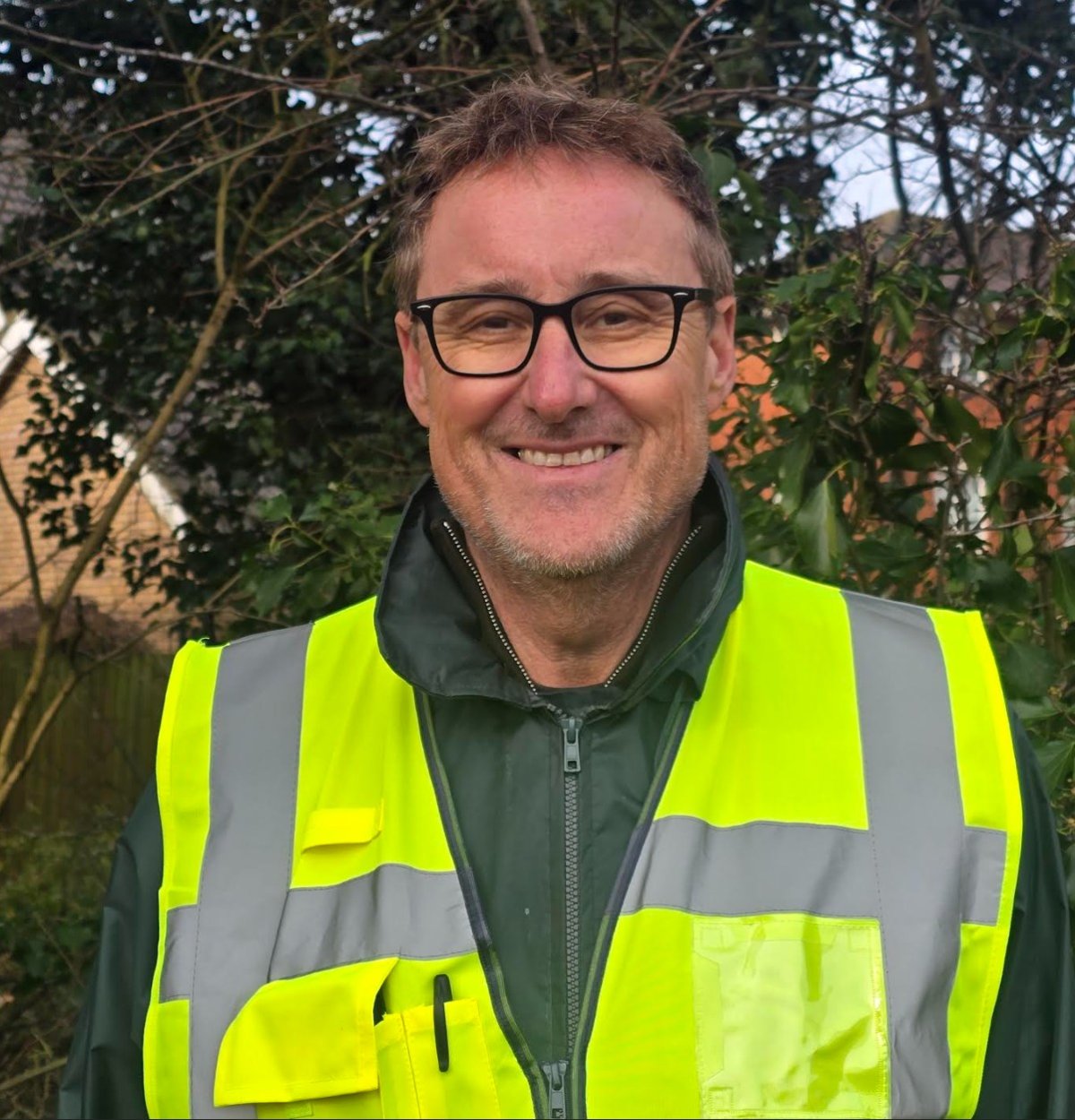 Portrait of Rob Wilson