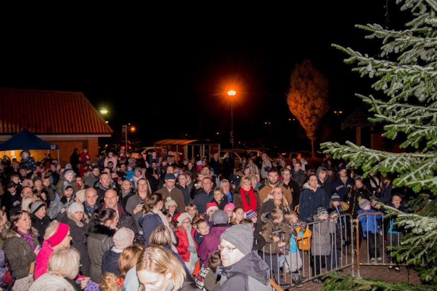 Christmas Lights Switch On