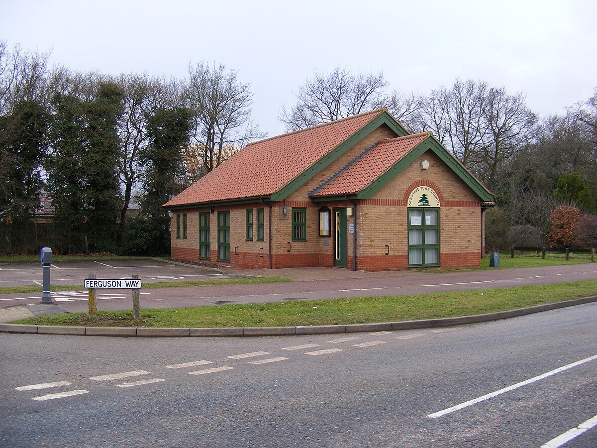 Kesgrave Town Council Offices on Ferguson Way – public notices for vacancies and co-options are displayed here and on the Council website.