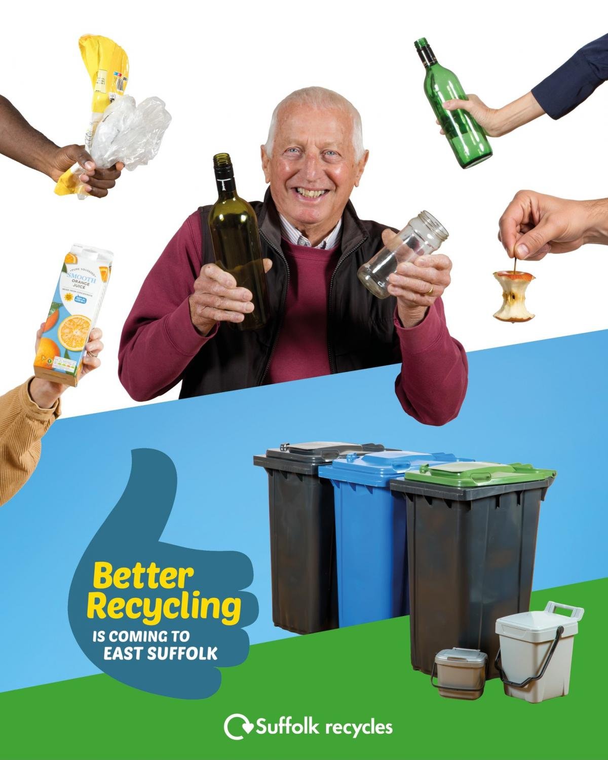 Recycling is Changing: New Bins Arriving in Kesgrave