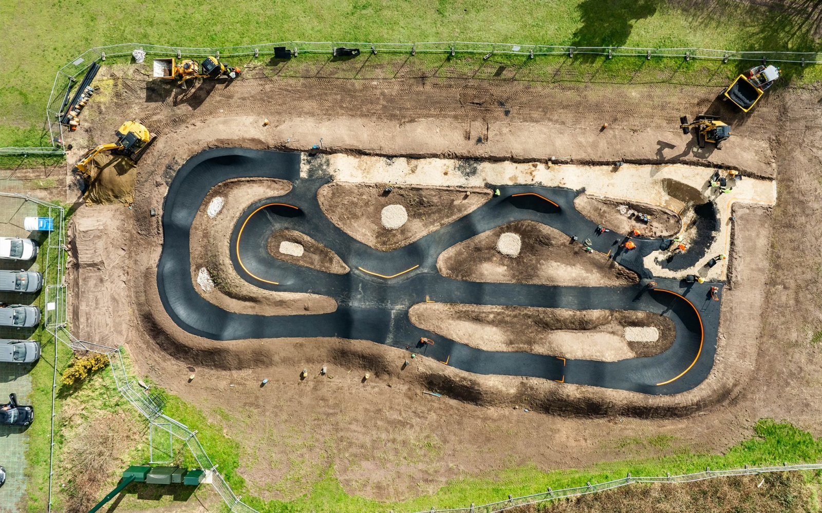 Kesgrave Pump Track Project - Updated April 9th
