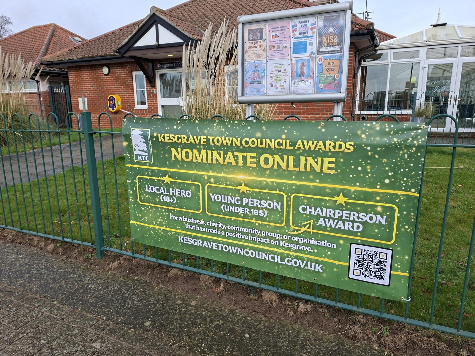 Town Awards and Recognition Scheme 2026 - Kesgrave Town Council