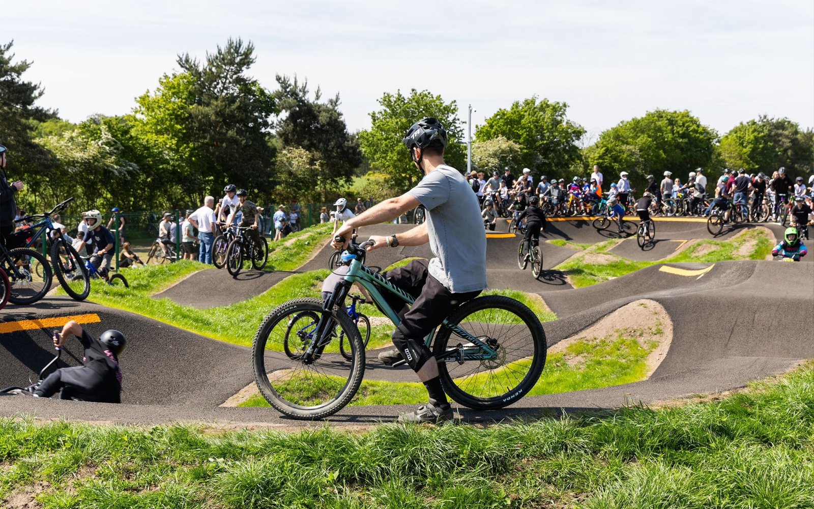 Kesgrave Pump Track Project - now open!