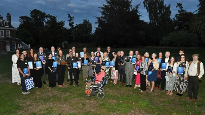 Group photo all winners and highly commended
